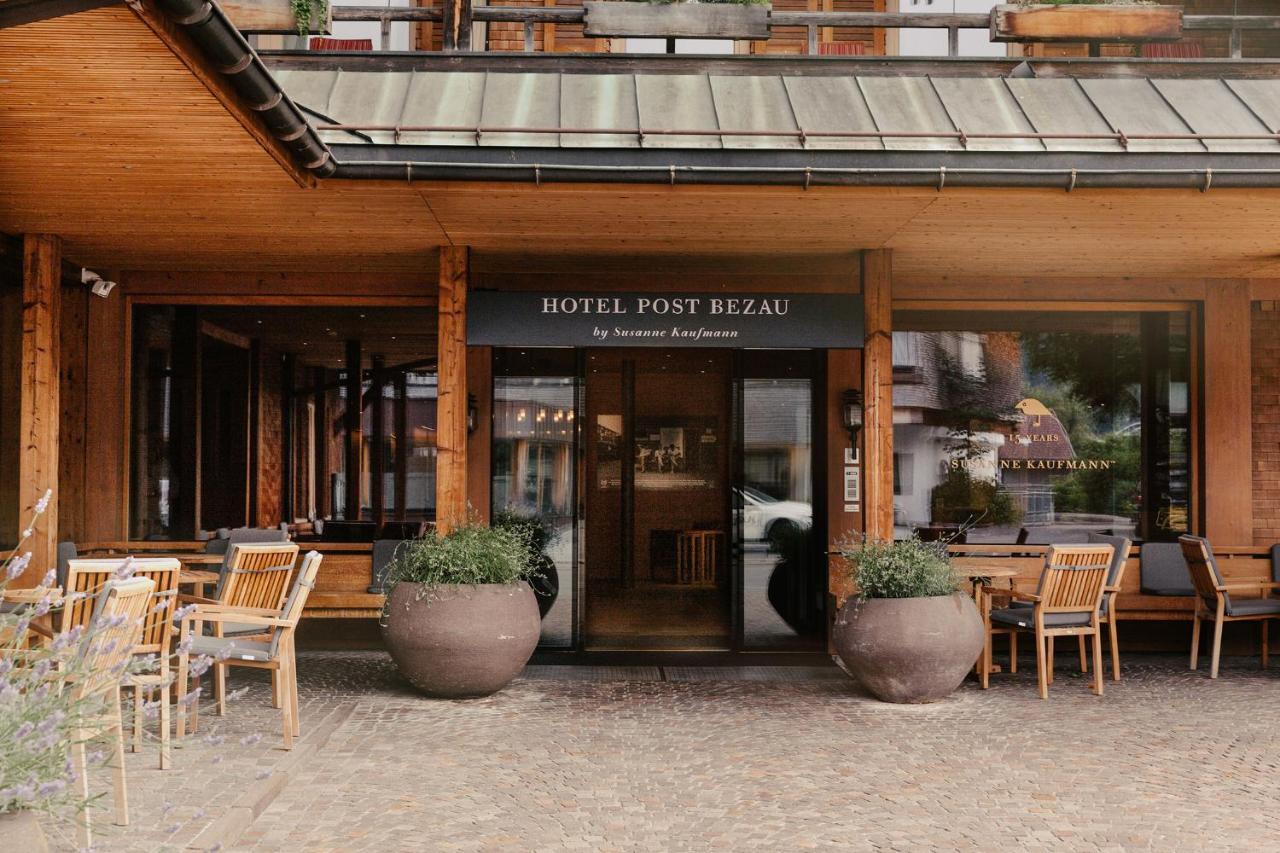 Hotel Post Бецау Екстер'єр фото